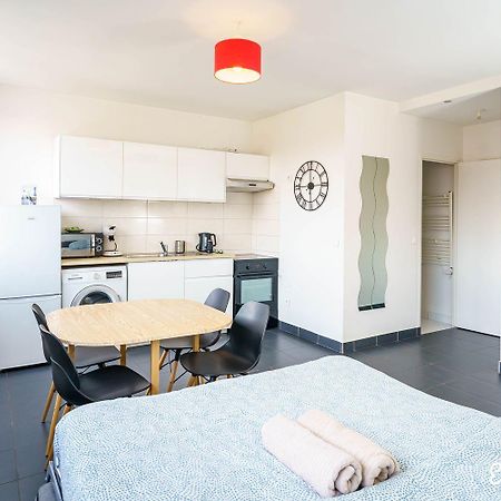 Escale-Marne Fr - 102 - Free Parking - Free Luggage Storage - All Equipped - Linen Included - Washing Machine - 10Mn Walk Metro 8 - Rer A - Panoramic View - From 1 To 4 Guests Maisons-Alfort Ngoại thất bức ảnh