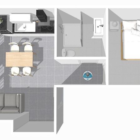 Escale-Marne Fr - 102 - Free Parking - Free Luggage Storage - All Equipped - Linen Included - Washing Machine - 10Mn Walk Metro 8 - Rer A - Panoramic View - From 1 To 4 Guests Maisons-Alfort Ngoại thất bức ảnh