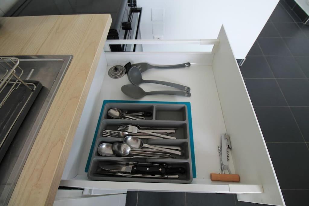 Escale-Marne Fr - 102 - Free Parking - Free Luggage Storage - All Equipped - Linen Included - Washing Machine - 10Mn Walk Metro 8 - Rer A - Panoramic View - From 1 To 4 Guests Maisons-Alfort Ngoại thất bức ảnh