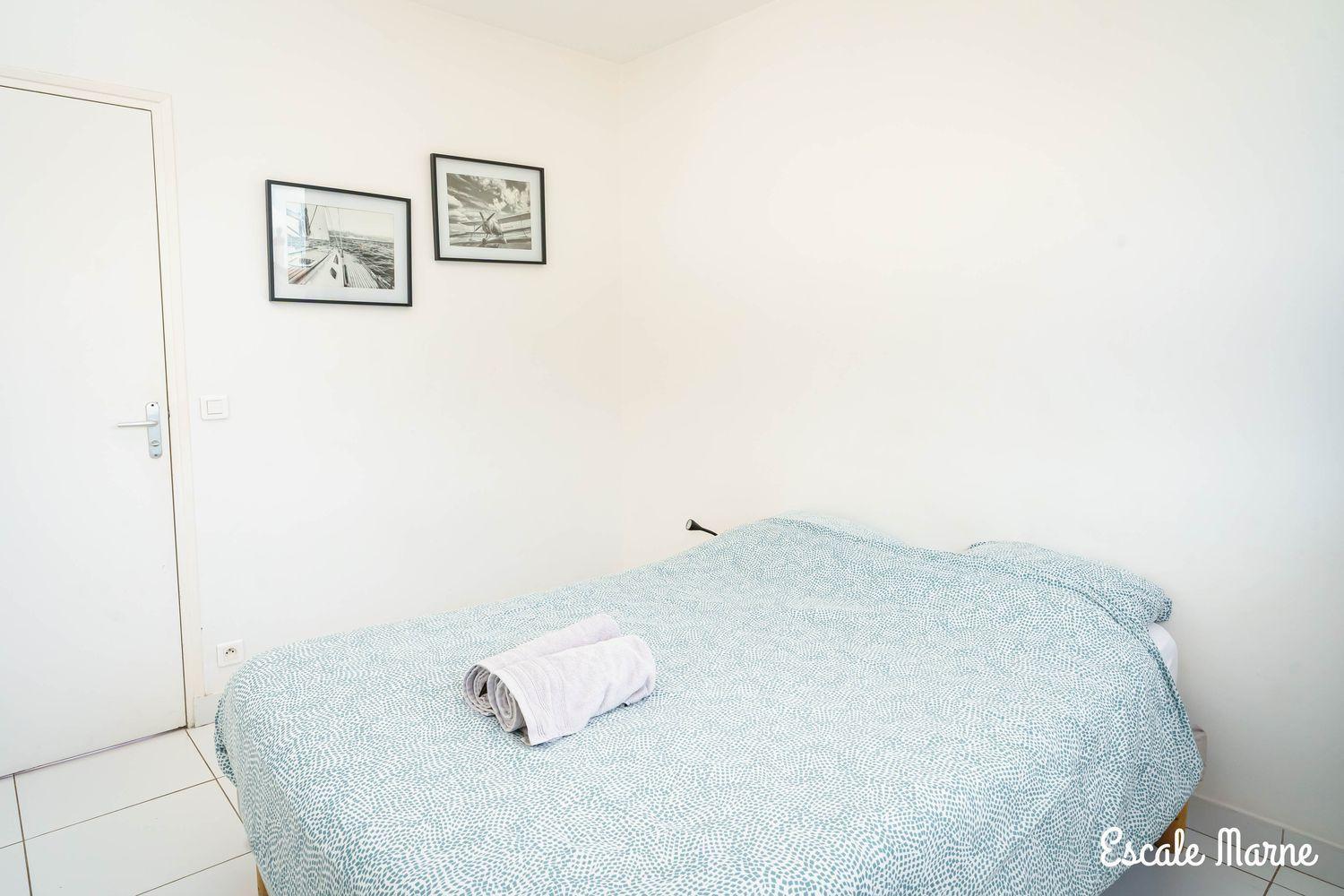 Escale-Marne Fr - 102 - Free Parking - Free Luggage Storage - All Equipped - Linen Included - Washing Machine - 10Mn Walk Metro 8 - Rer A - Panoramic View - From 1 To 4 Guests Maisons-Alfort Ngoại thất bức ảnh