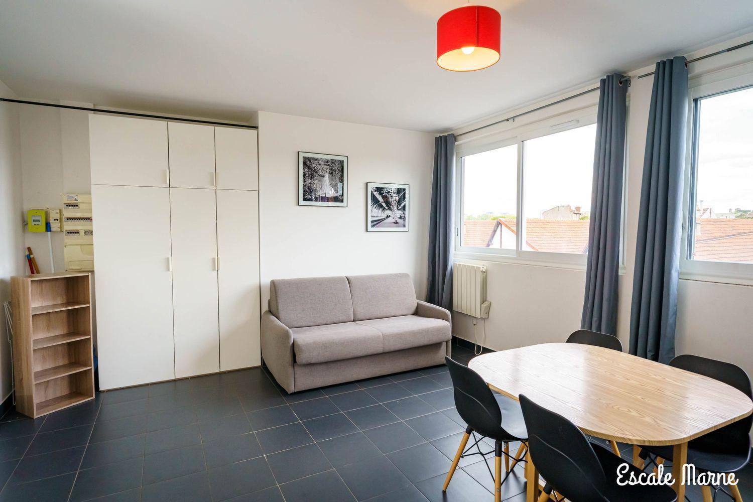Escale-Marne Fr - 102 - Free Parking - Free Luggage Storage - All Equipped - Linen Included - Washing Machine - 10Mn Walk Metro 8 - Rer A - Panoramic View - From 1 To 4 Guests Maisons-Alfort Ngoại thất bức ảnh