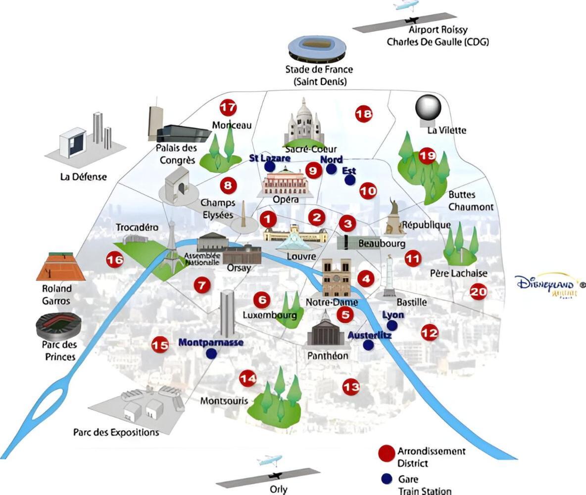 Escale-Marne Fr - 102 - Free Parking - Free Luggage Storage - All Equipped - Linen Included - Washing Machine - 10Mn Walk Metro 8 - Rer A - Panoramic View - From 1 To 4 Guests Maisons-Alfort Ngoại thất bức ảnh