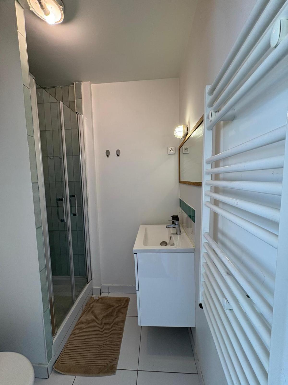 Escale-Marne Fr - 102 - Free Parking - Free Luggage Storage - All Equipped - Linen Included - Washing Machine - 10Mn Walk Metro 8 - Rer A - Panoramic View - From 1 To 4 Guests Maisons-Alfort Ngoại thất bức ảnh